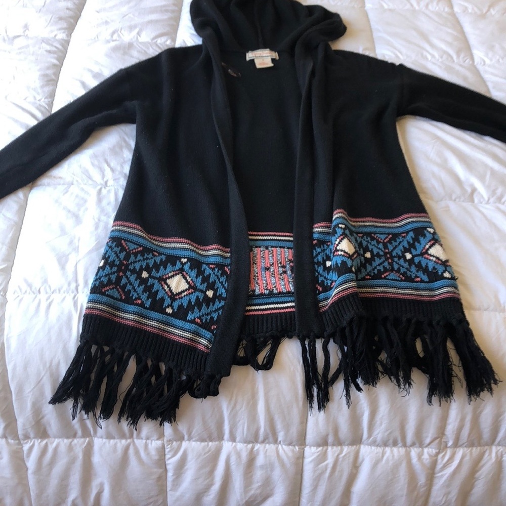 Flying Tomato Boho Cardigan